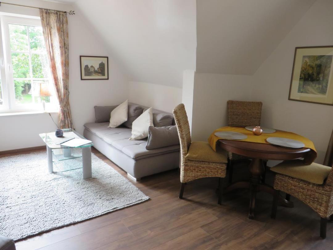 Schicke Ferienwohnung Julia An Der Nordsee Lutetsburg Exteriör bild