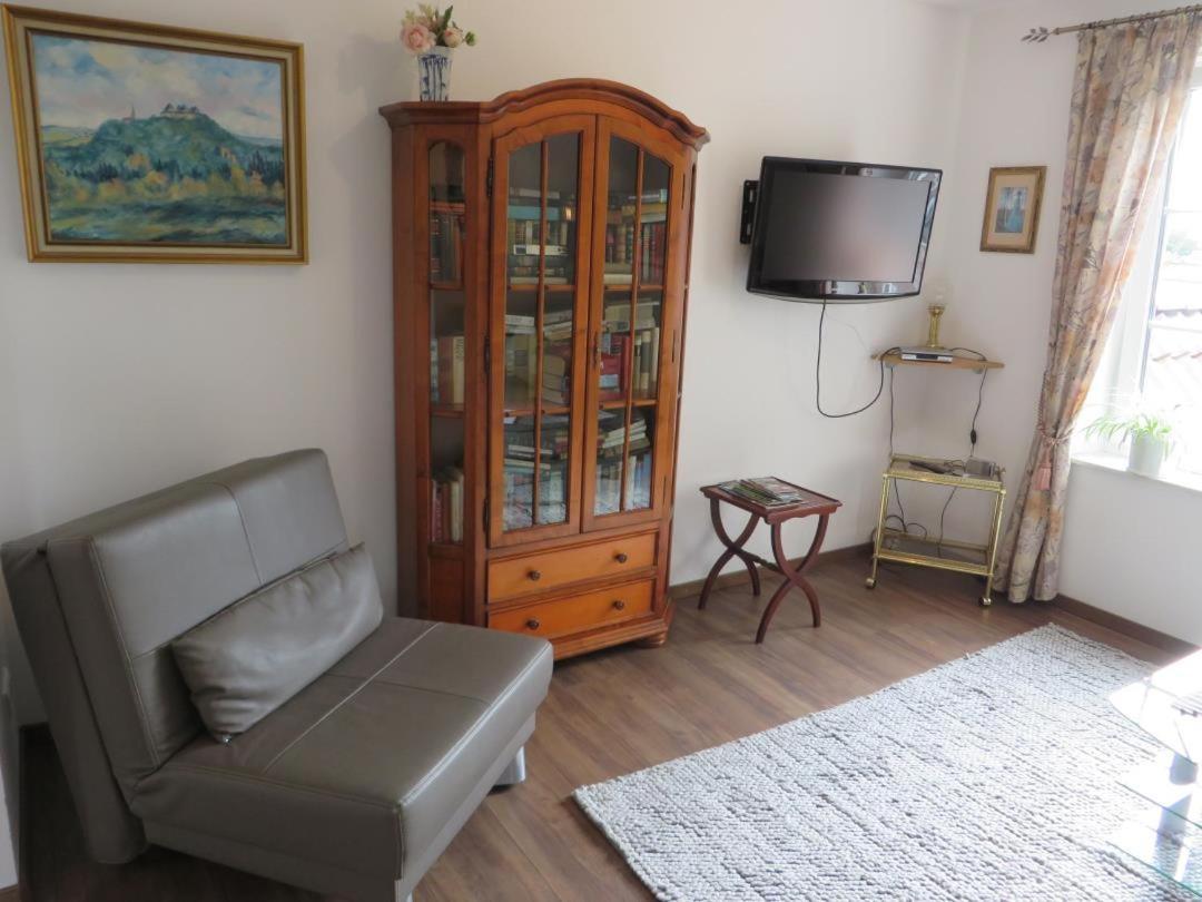 Schicke Ferienwohnung Julia An Der Nordsee Lutetsburg Exteriör bild