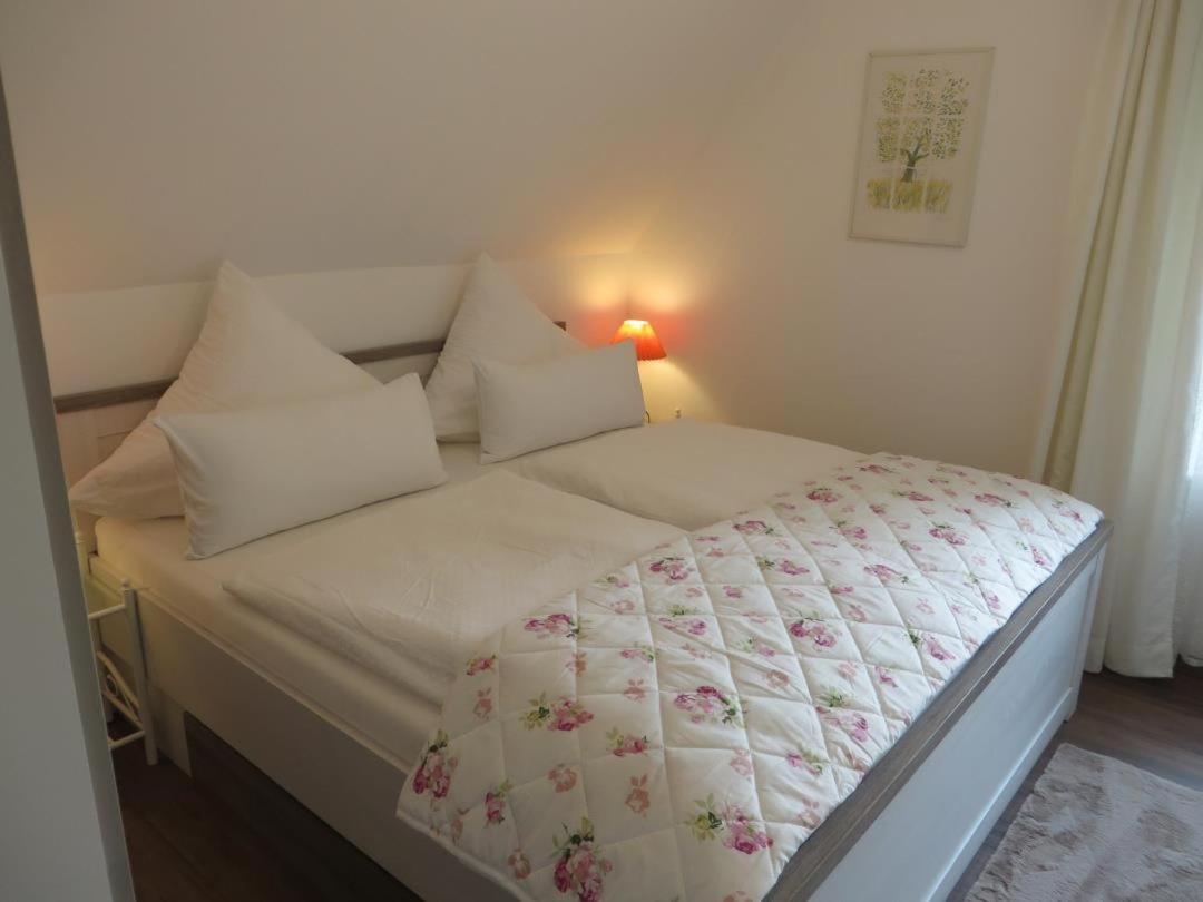 Schicke Ferienwohnung Julia An Der Nordsee Lutetsburg Exteriör bild